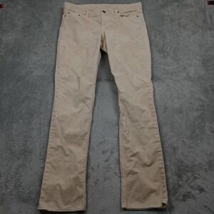 J Crew‎ Jeans Womens 31 Brown Corduroy City Fit Preppy Pockets Cotton
